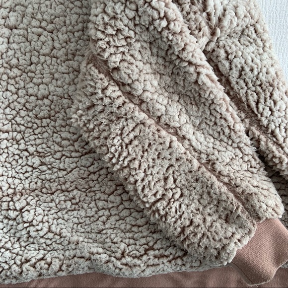 THREAD & SUPPLY Teddy zip up - Picture 5 of 5